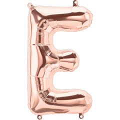 26" Rose Gold Letter - E Balloon