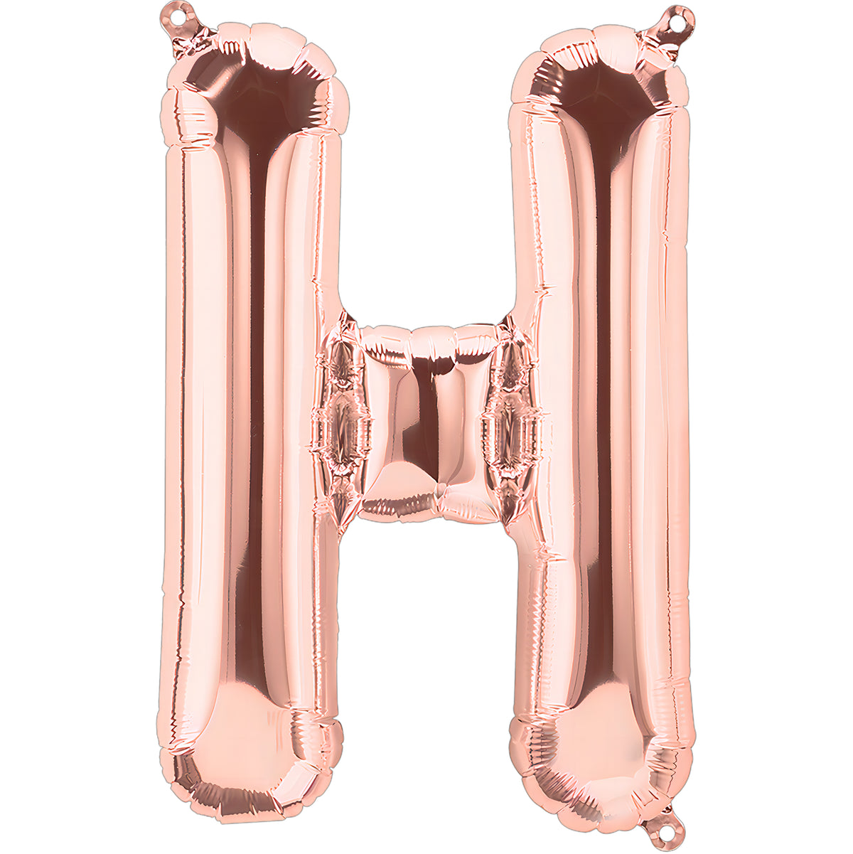 26" Rose Gold Letter - H Balloon