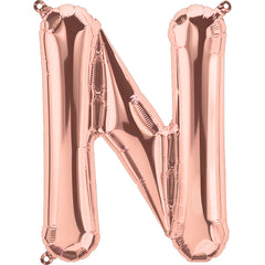 26" Rose Gold Letter - N Balloon