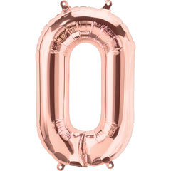 26" Rose Gold Letter - O Balloon