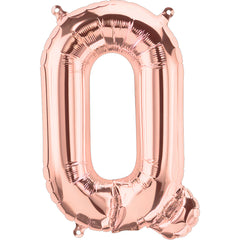 26" Rose Gold Letter - Q Balloon