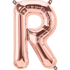 26" Rose Gold Letter - R Balloon