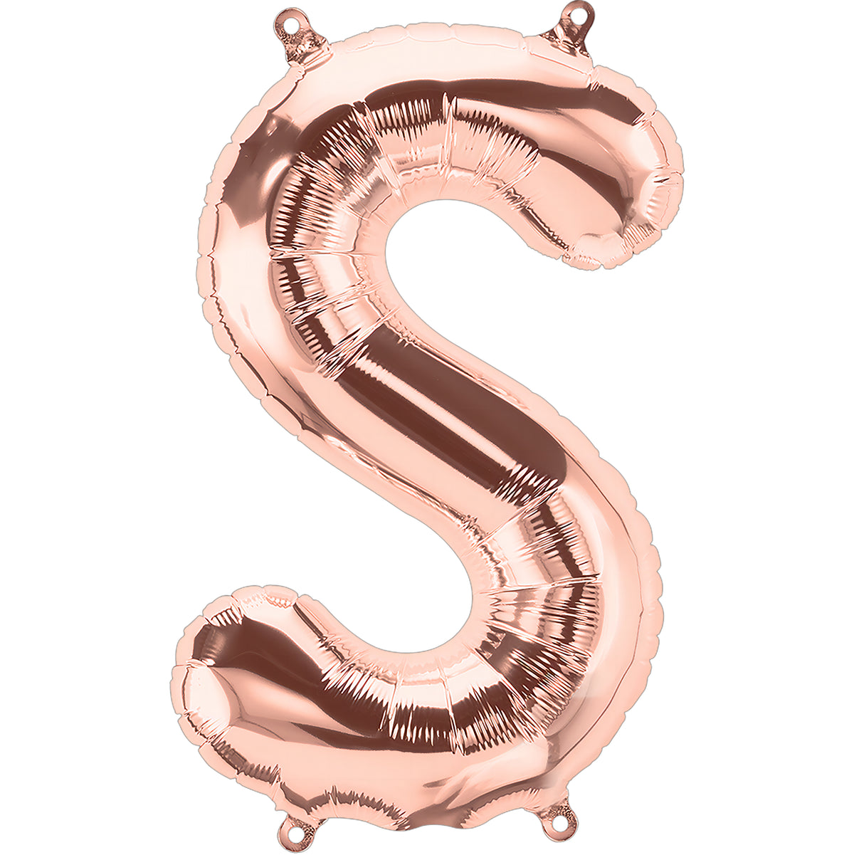 26" Rose Gold Letter - S Balloon