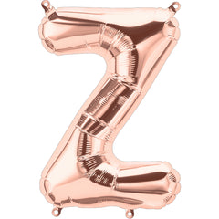 26" Rose Gold Letter - Z Balloon