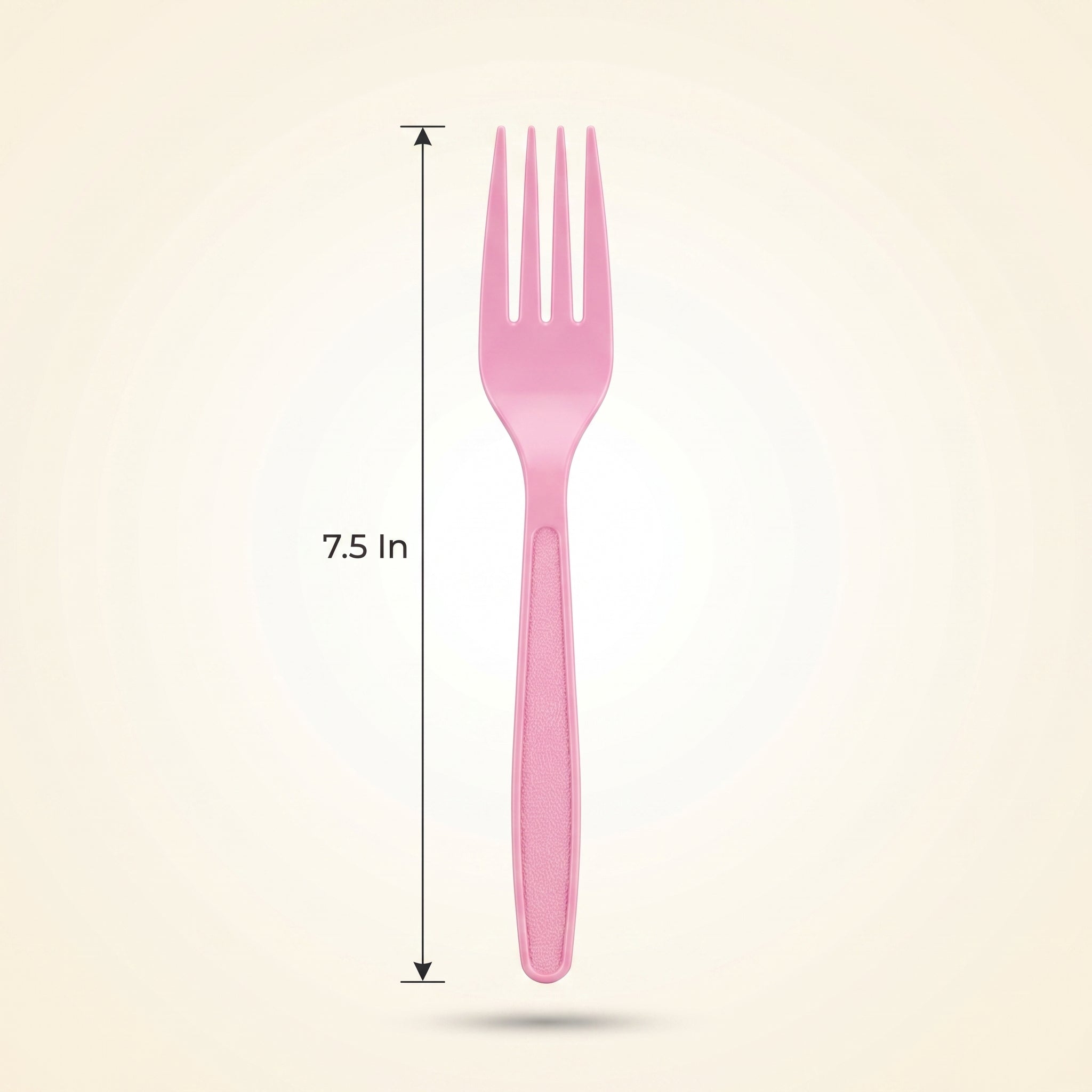 Pink Plastic Forks - 7.5 In. | 20 Count