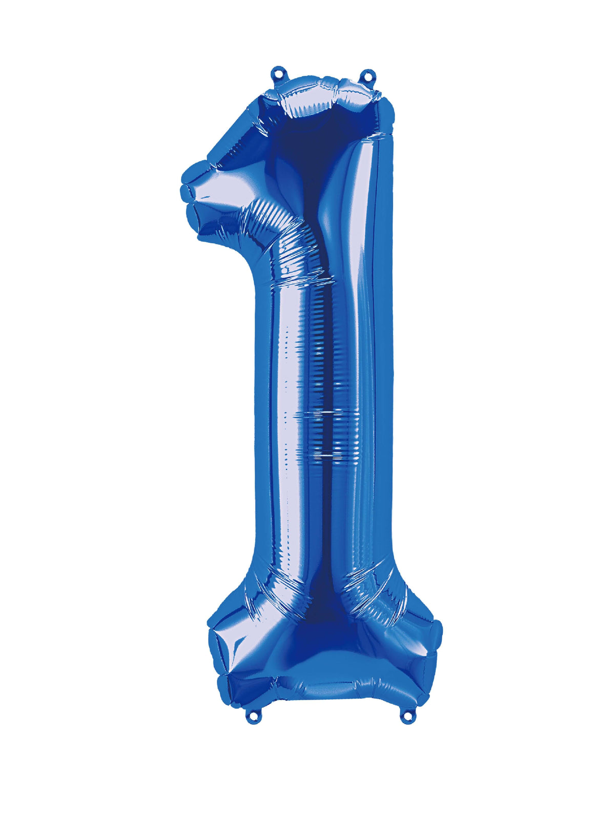 16" Blue Number-1 Balloon