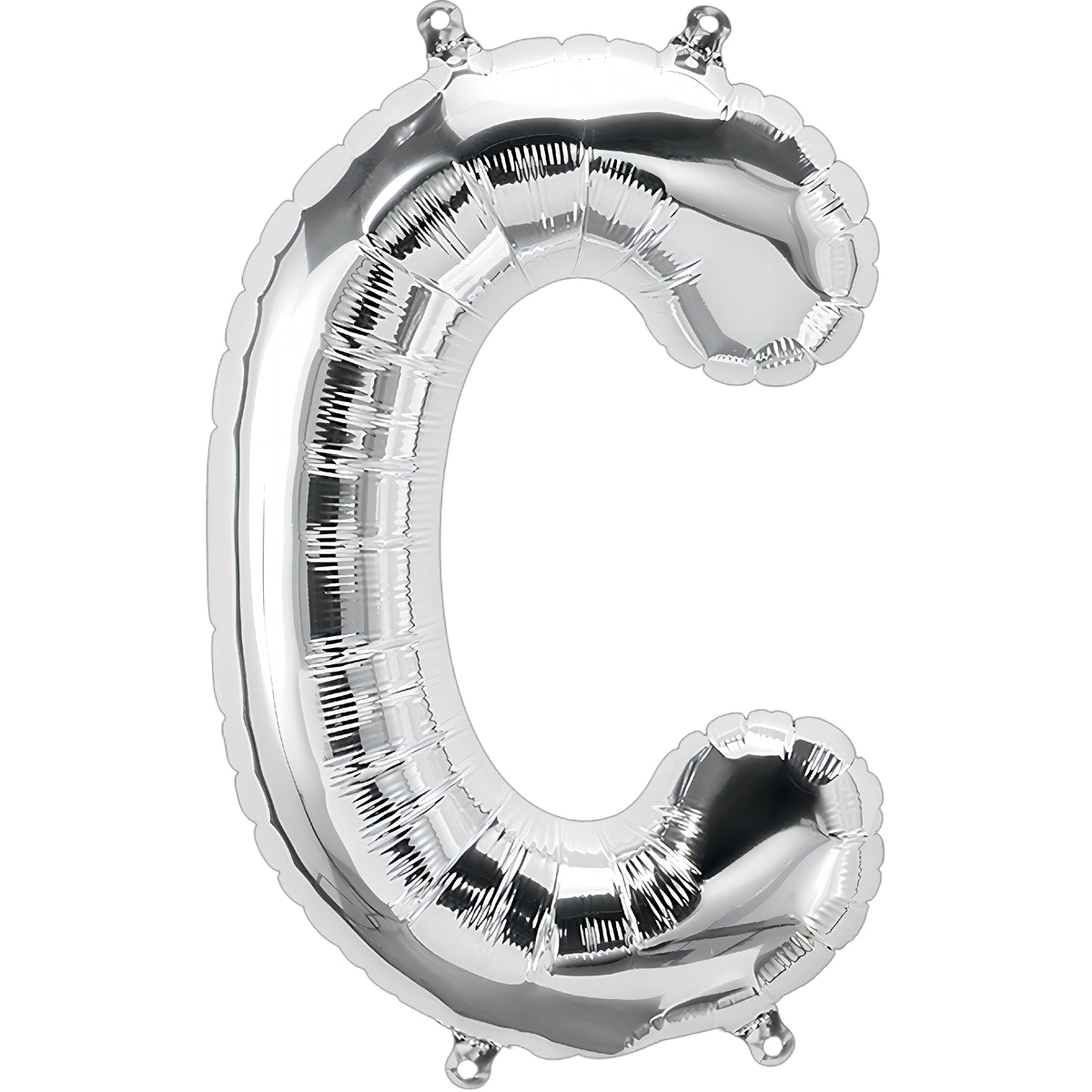 16" Silver Alphabet-C Balloon