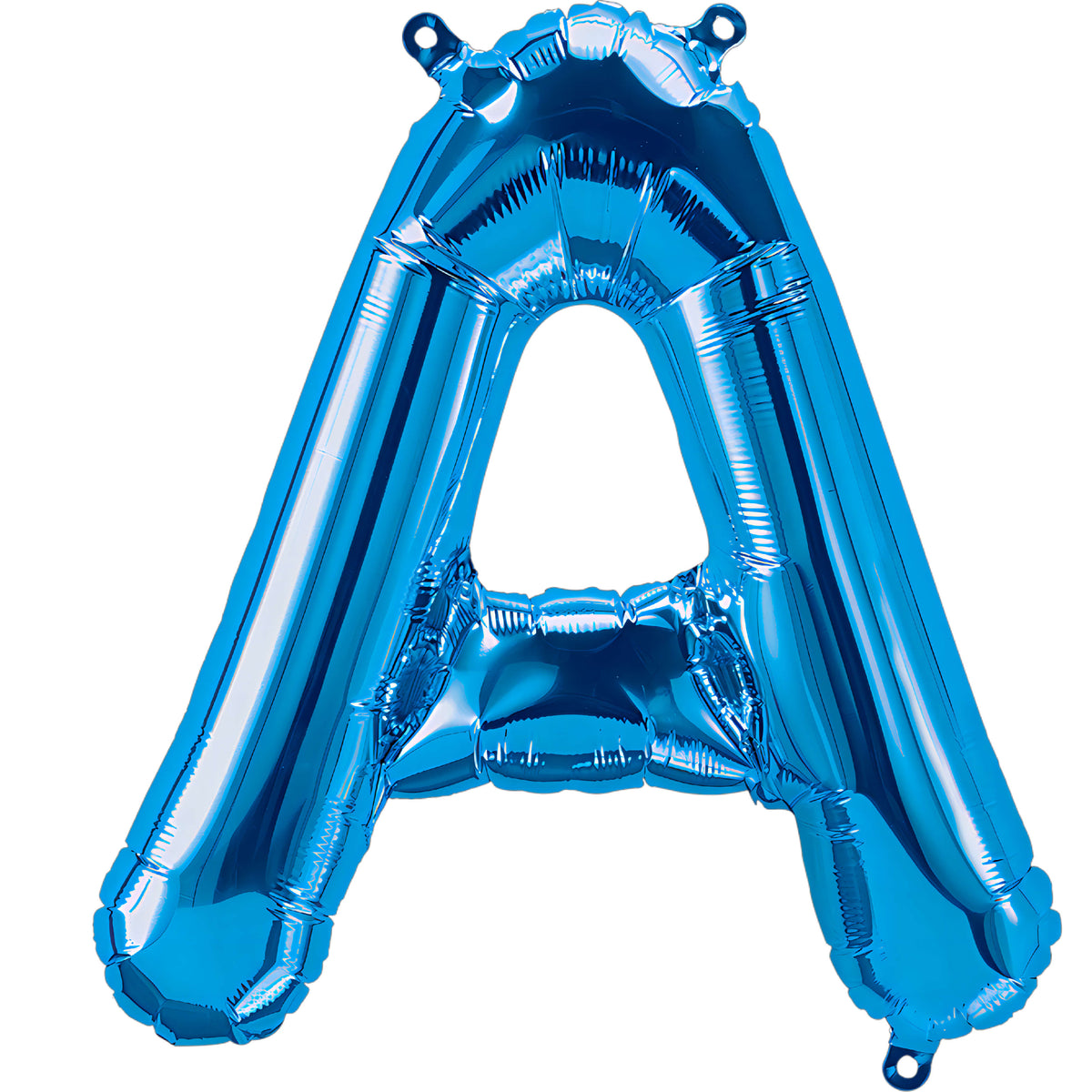 16" Blue Alphabet-A Balloon