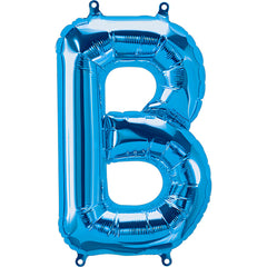 16" Blue Alphabet-B Balloon