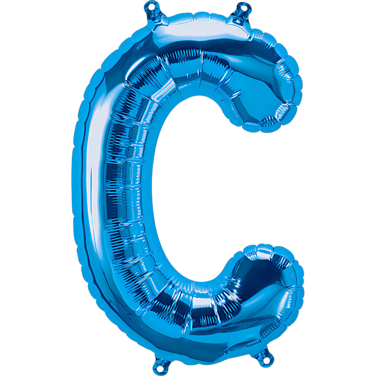 16" Blue Alphabet-C Balloon