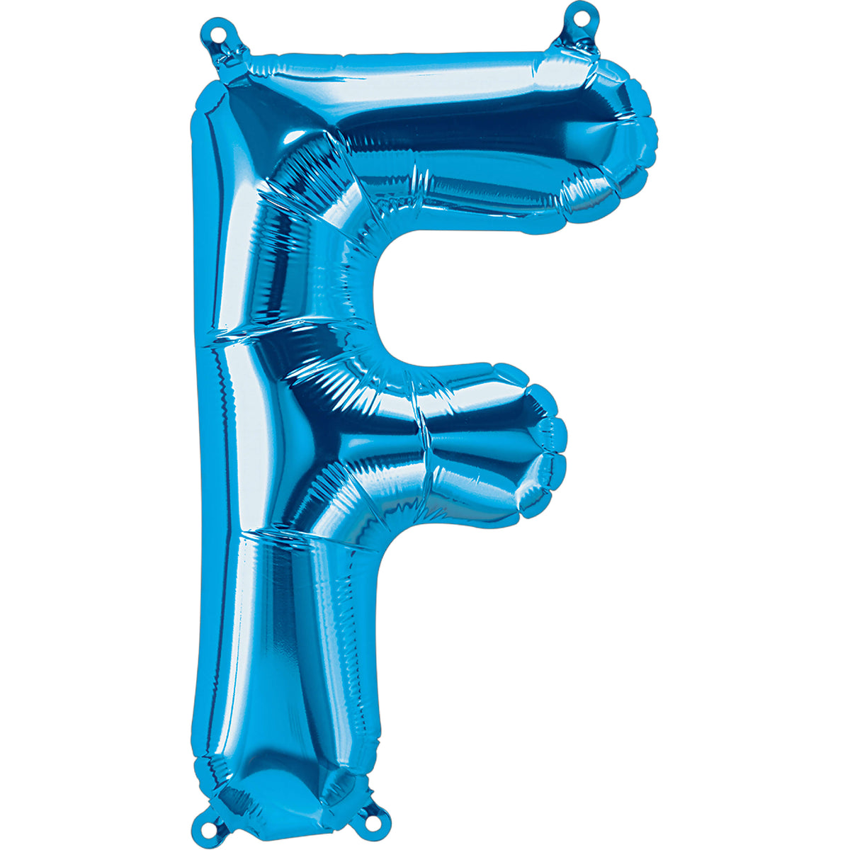 16" Blue Alphabet-F Balloon