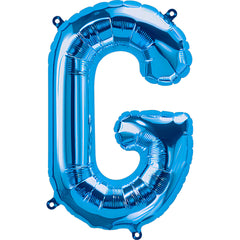 16" Blue Alphabet-G Balloon