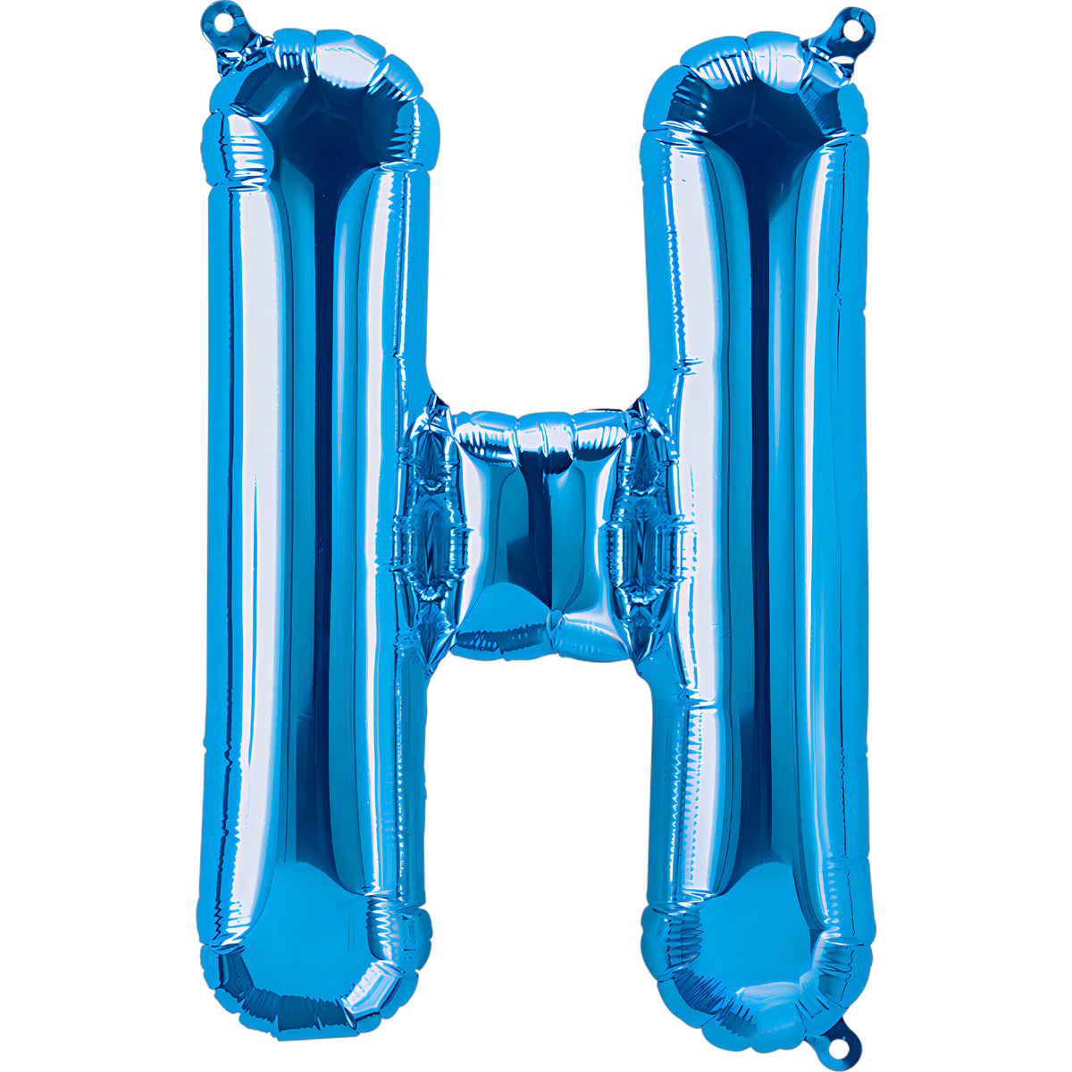 16" Blue Alphabet-H Balloon