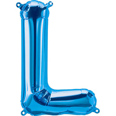 16" Blue Alphabet-L Balloon