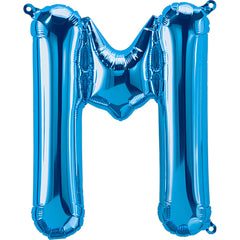 16" Blue Alphabet-M Balloon