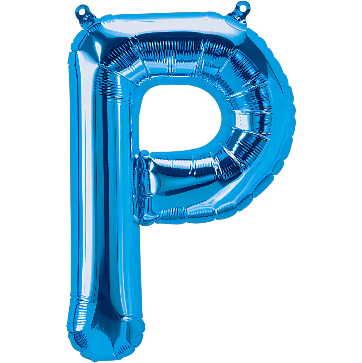 16" Blue Alphabet-P Balloon