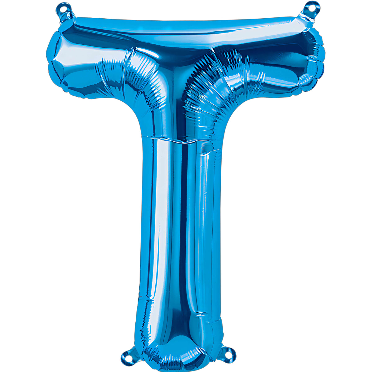 16" Blue Alphabet-T Balloon