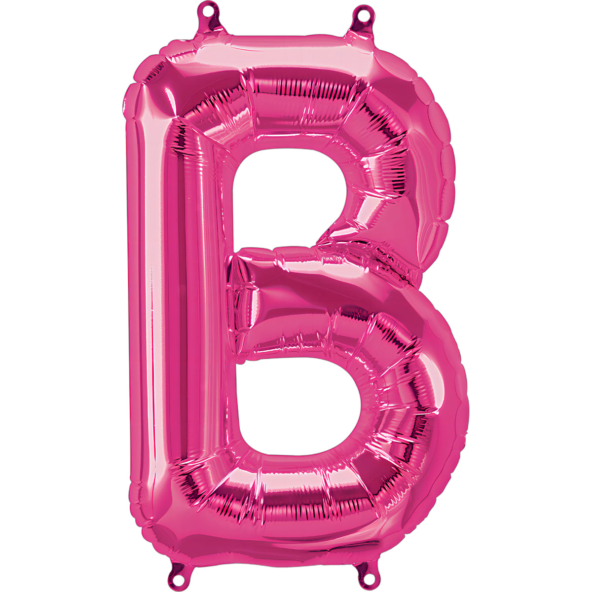 16" Pink Alphabet-B Balloon