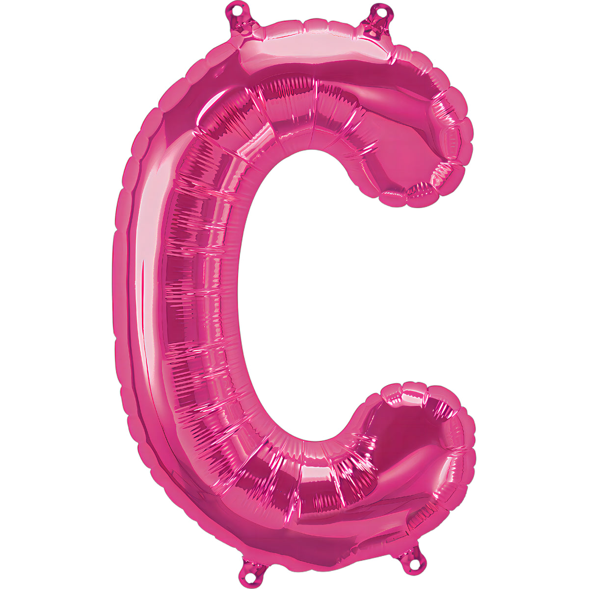 16" Pink Alphabet-C Balloon