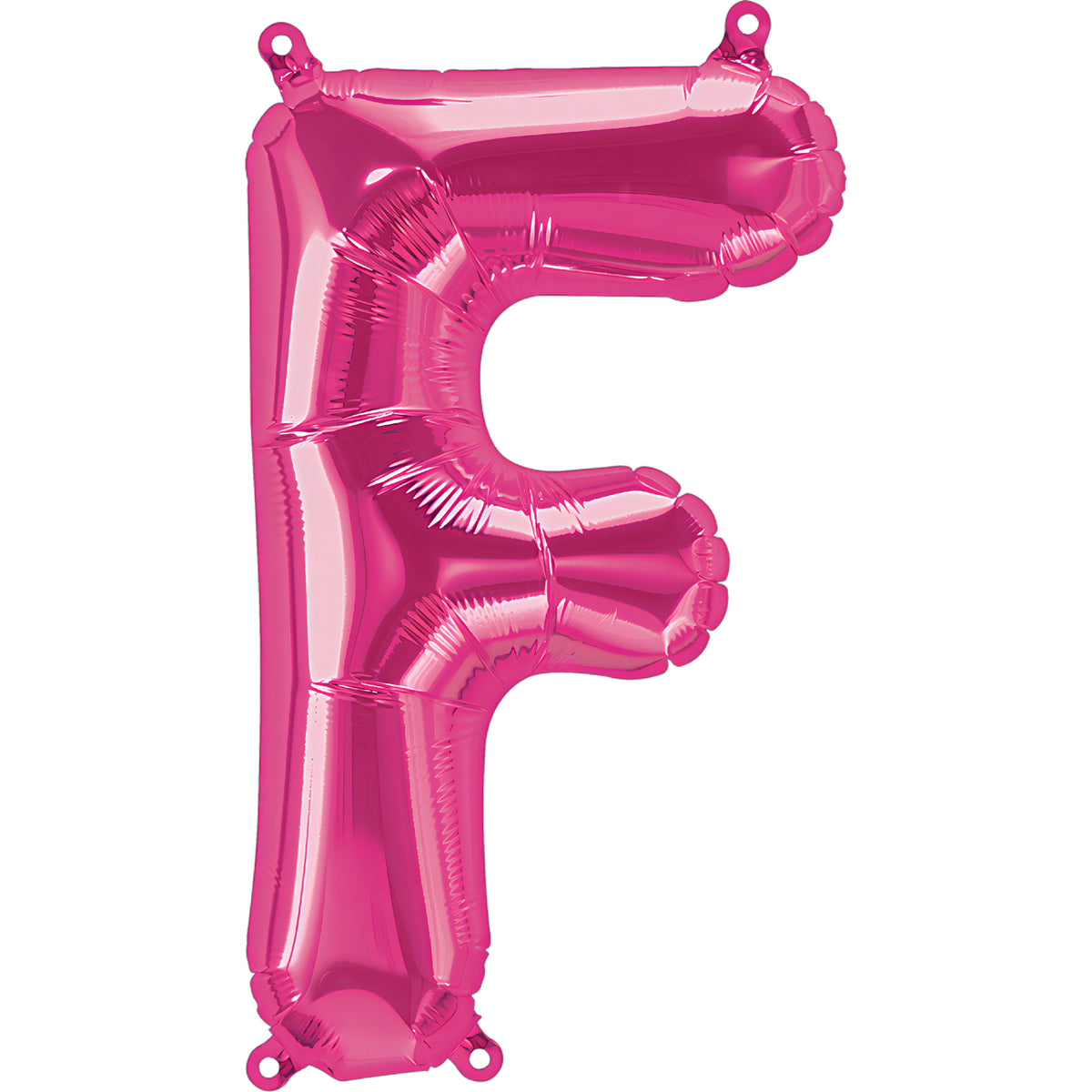 16" Pink Alphabet-F Balloon