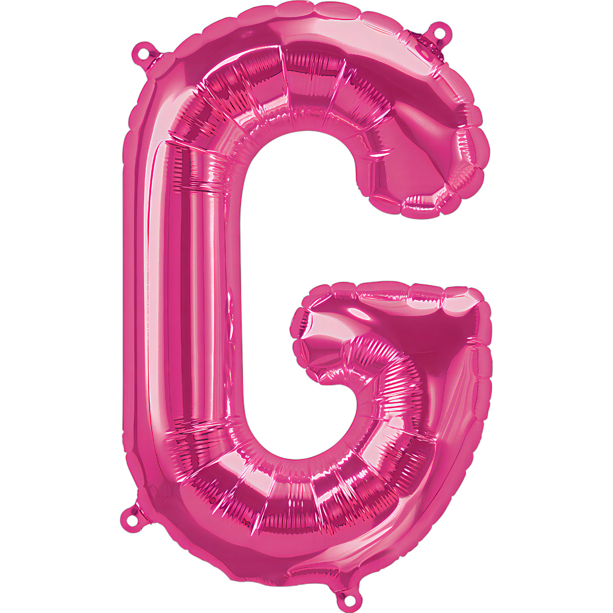 16" Pink Alphabet-G Balloon