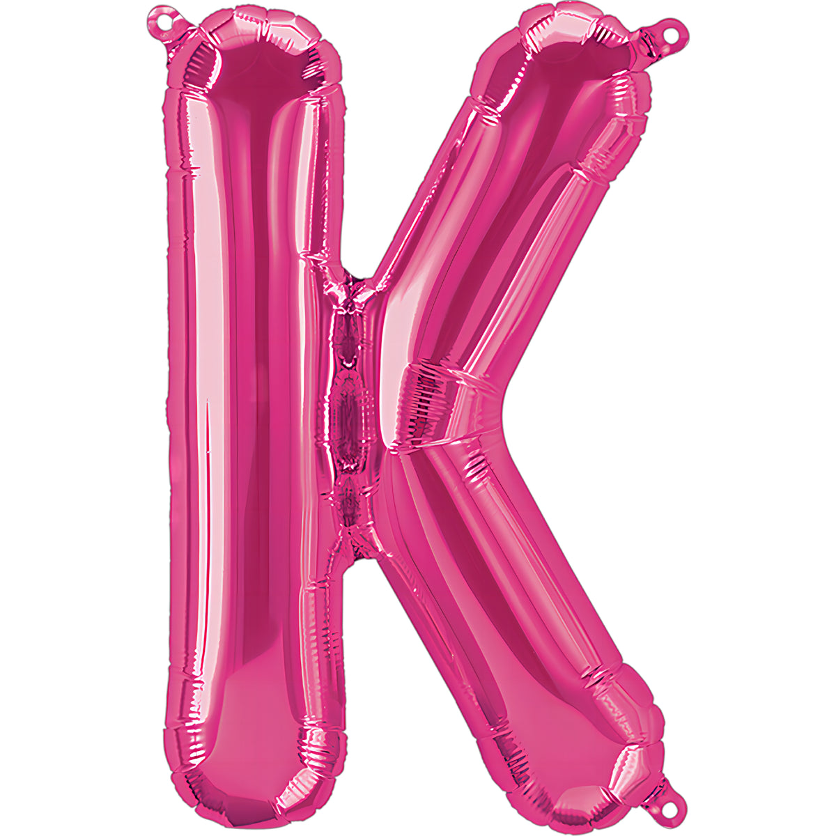 16" Pink Alphabet-K Balloon