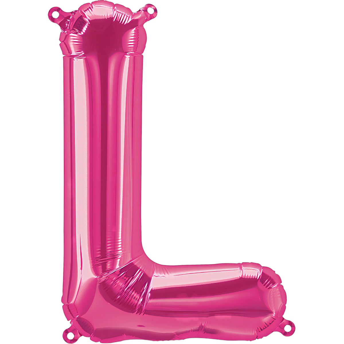 16" Pink Alphabet-L Balloon