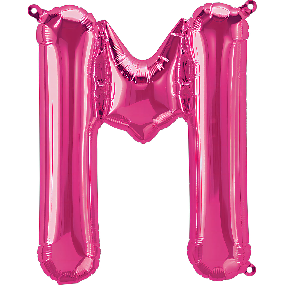 16" Pink Alphabet-M Balloon