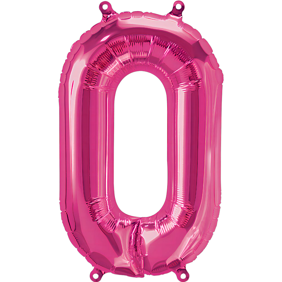 16" Pink Alphabet-O Balloon