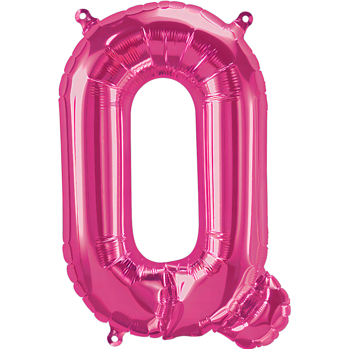 16" Pink Alphabet-Q Balloon