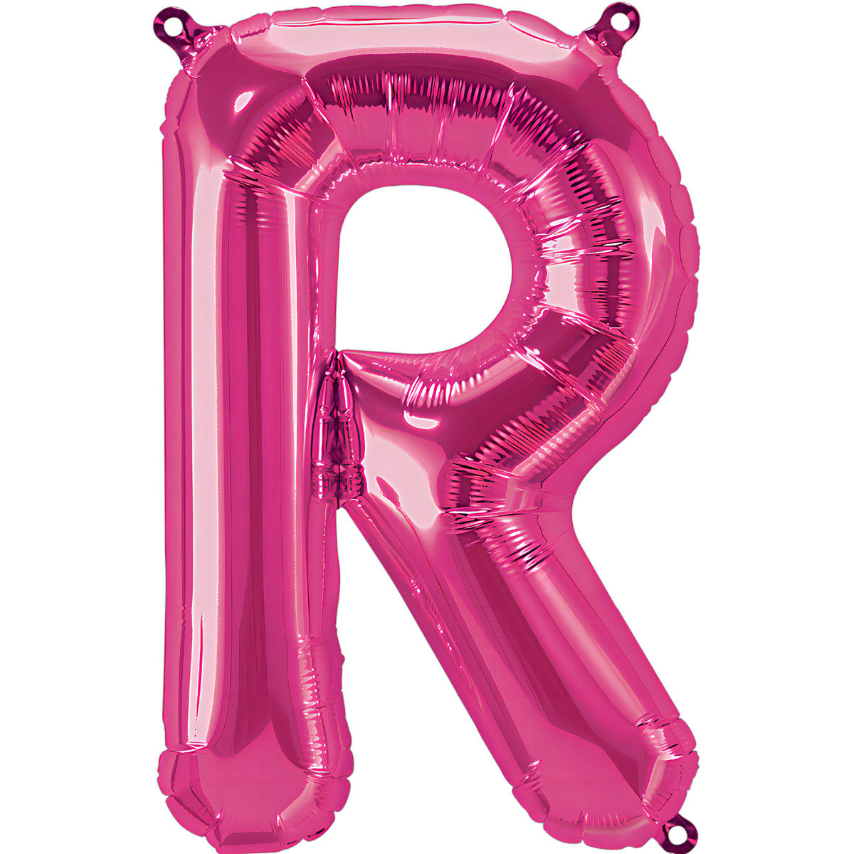 16" Pink Alphabet-R Balloon