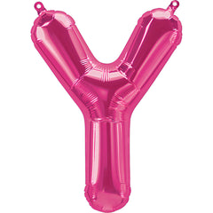 16" Pink Alphabet-Y Balloon