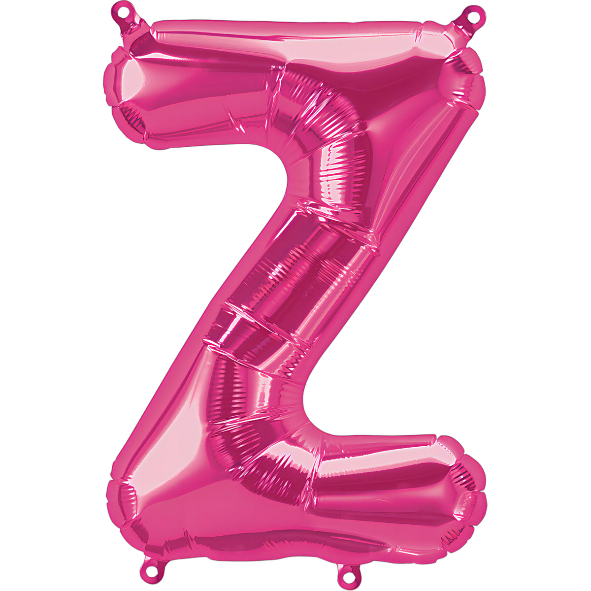 16" Pink Alphabet-Z Balloon