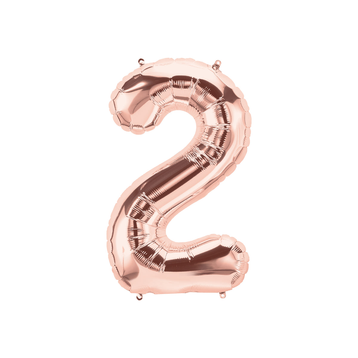 16" Rose Gold Number -2 Balloon