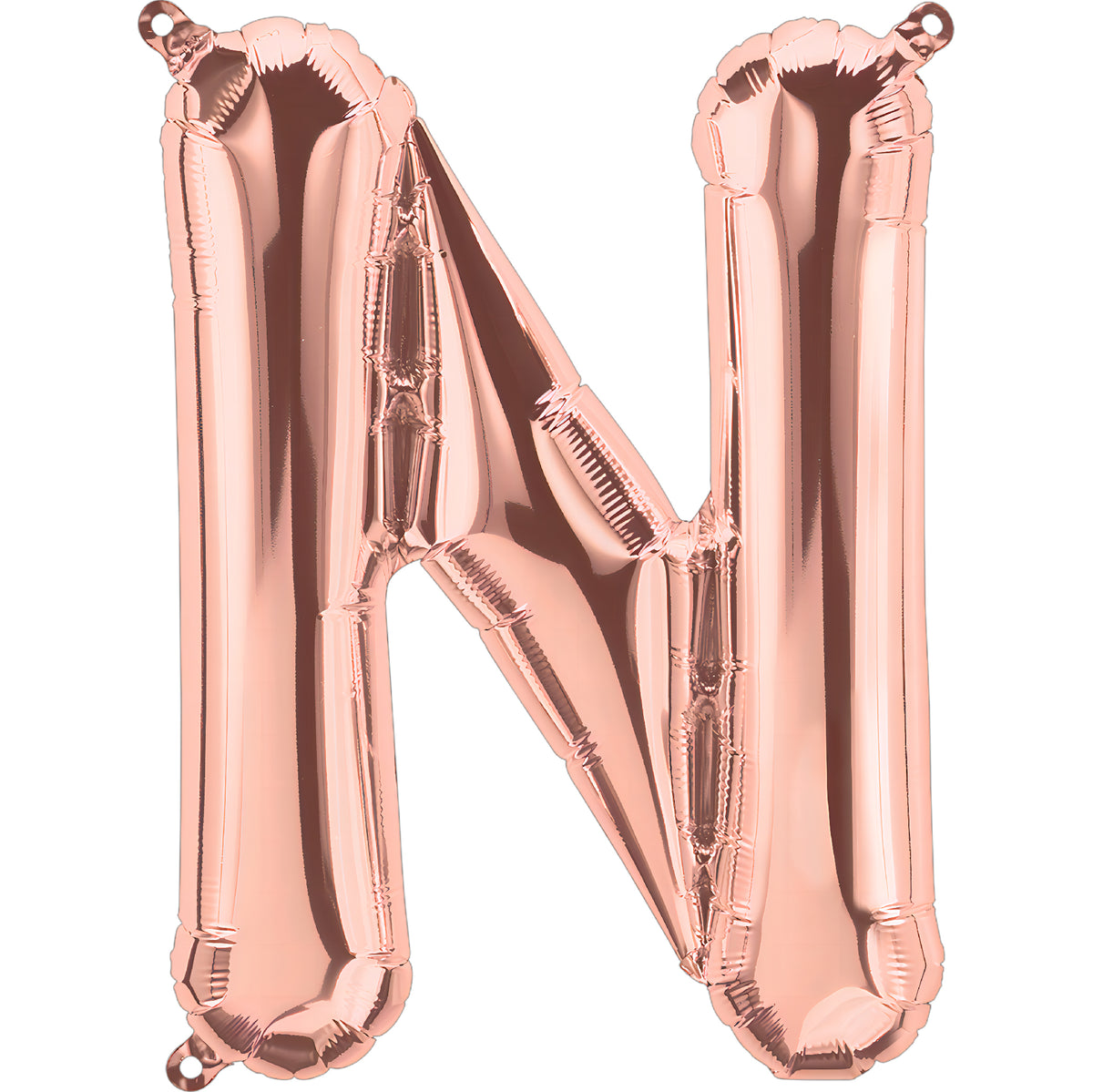 16" Rose Gold Alphabet-N Balloon