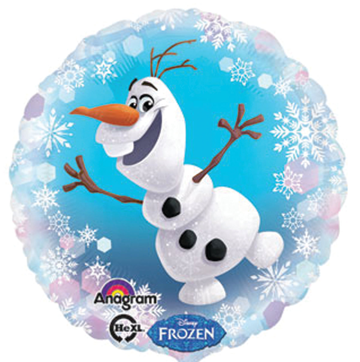 Frozen Olaf Balloon