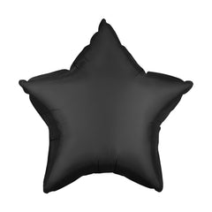 Black Chrome Star Balloon