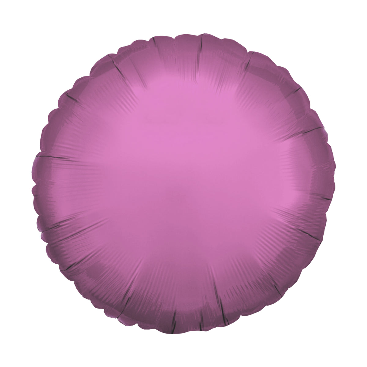 Pink Chrome Round Balloon