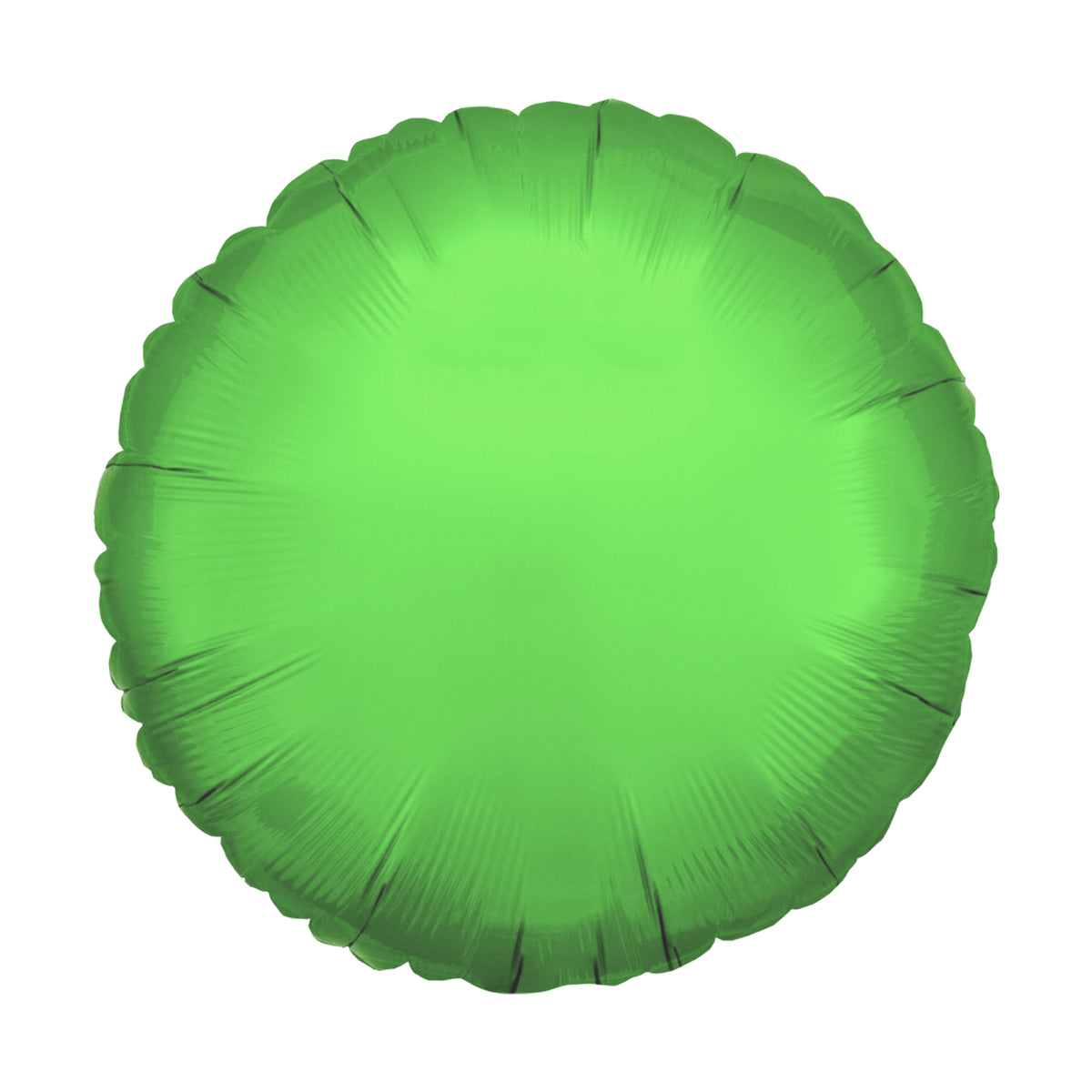 Water Green Chrome Round Balloon