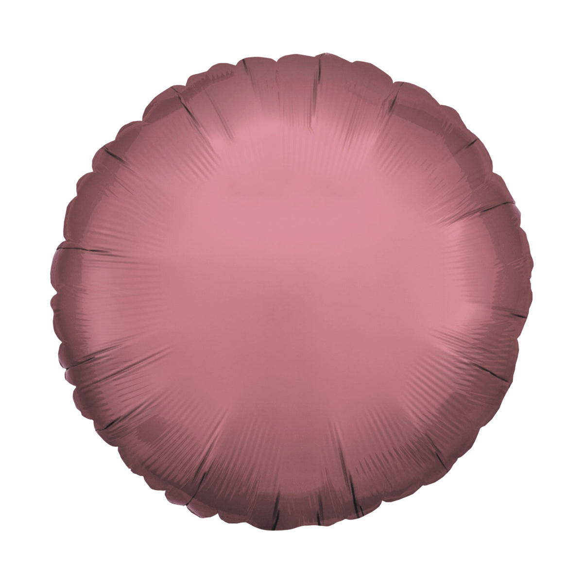 Rose Gold Chrome Round Balloon