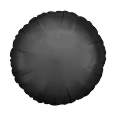 Black Chrome Round Balloon