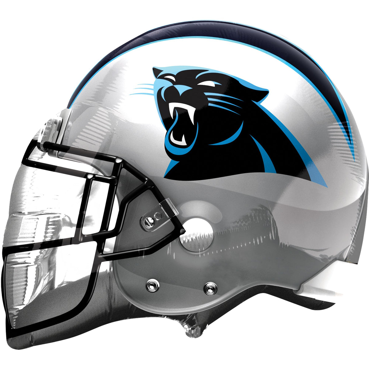 Carolina Panthers Helmet Foil Super Shape Balloon -21 inch