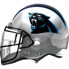 Carolina Panthers Helmet Foil Super Shape Balloon -21 inch
