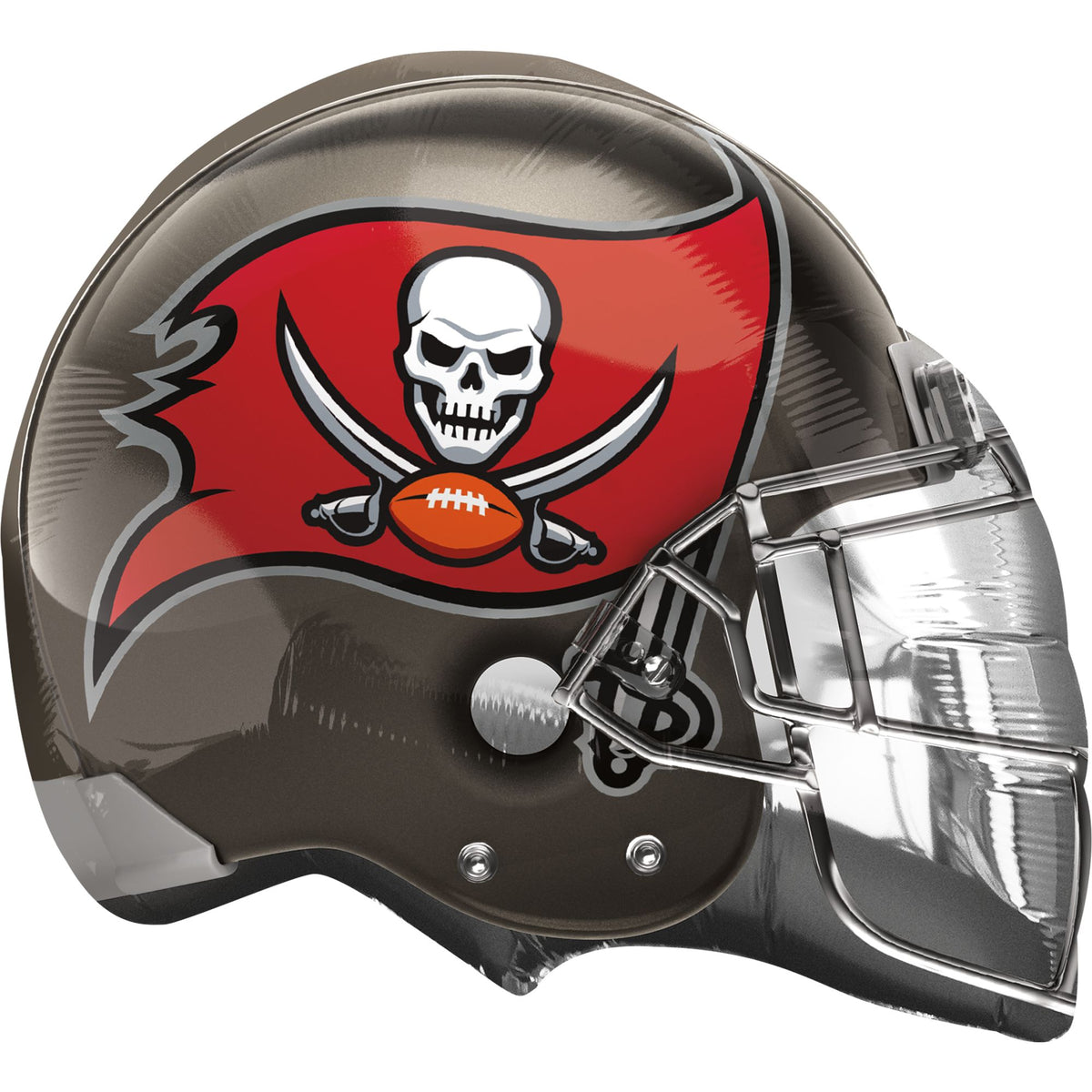 Buccaneers Helmet Super Shape Foil Balloon