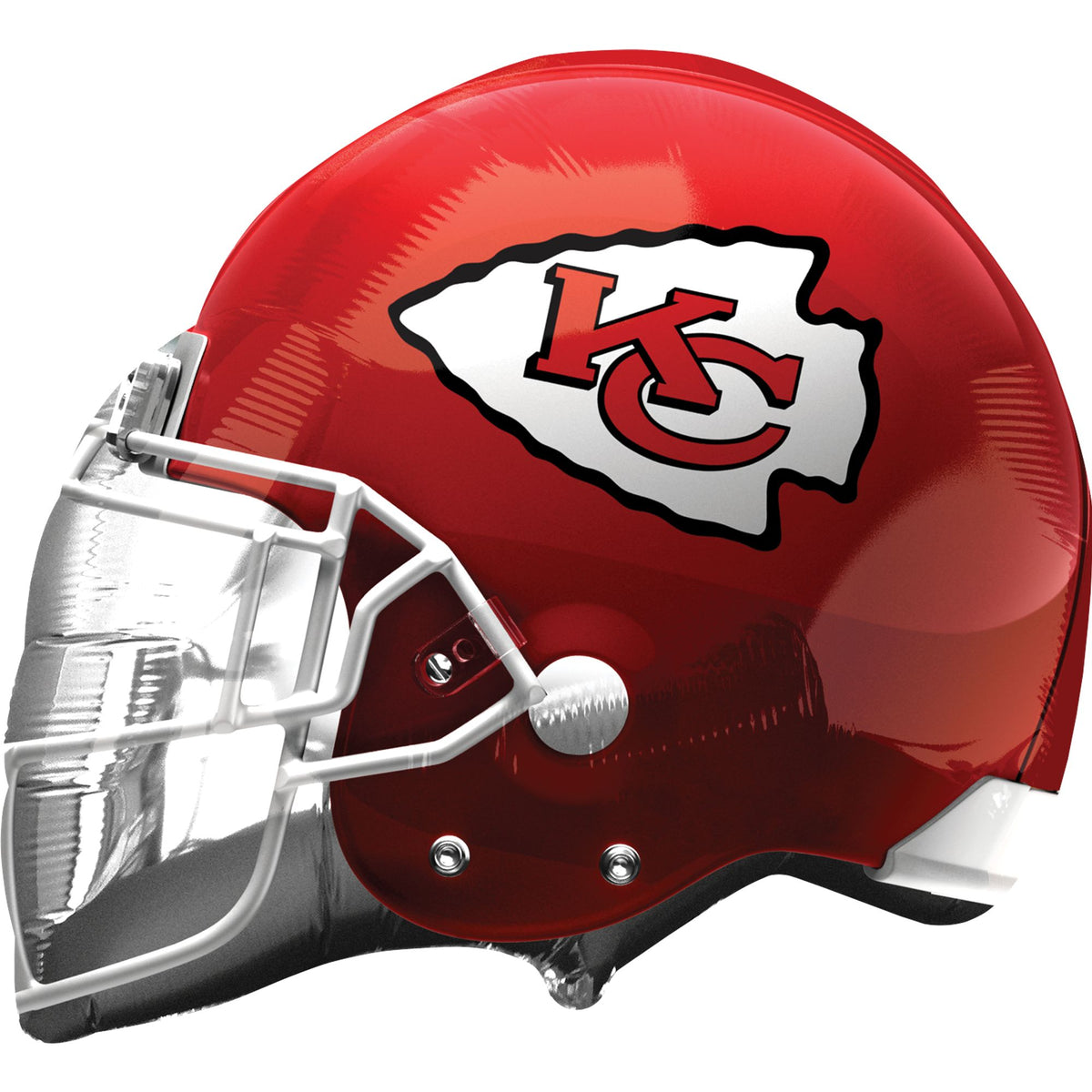 Kansas City Chiefs Helmet Foil Balloon -21 inch