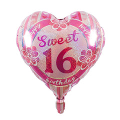 Sweet 16 Balloon