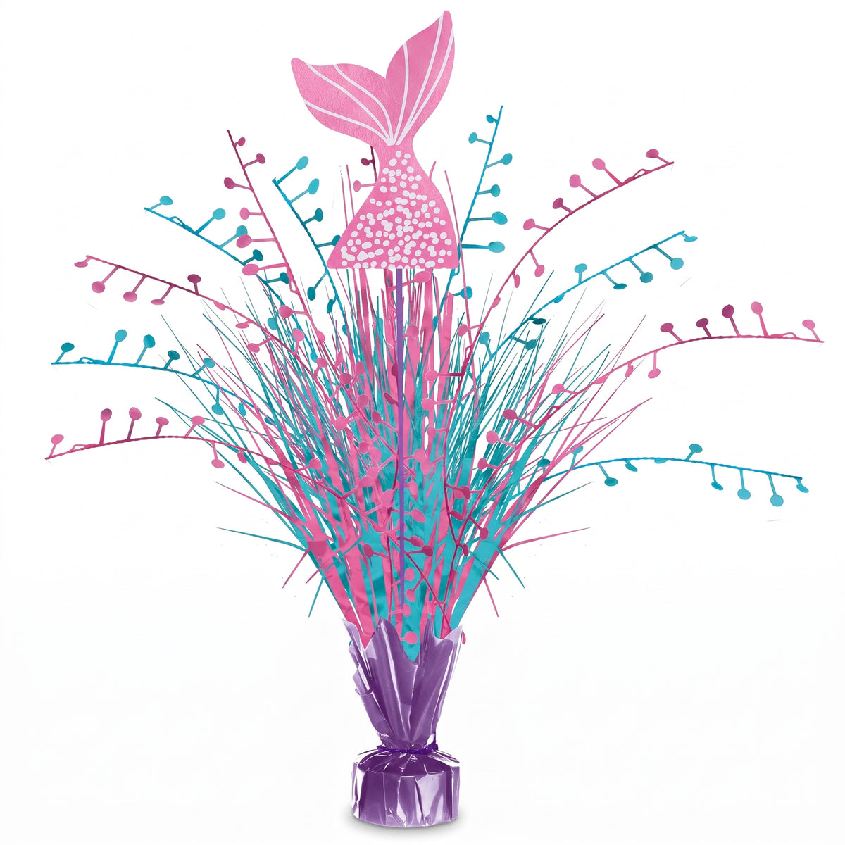 Shimmering Mermaids Centerpiece Spray Decoration