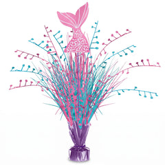 Shimmering Mermaids Centerpiece Spray Decoration