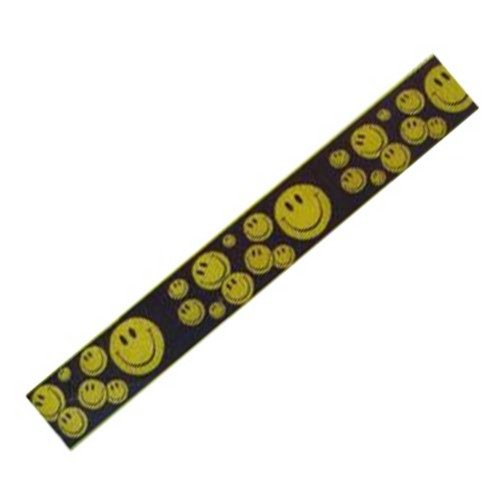 30ft. Smiley Face Printed Crepe Streamer