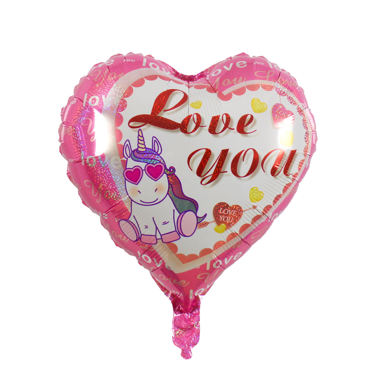 Ily Unicorn Balloon